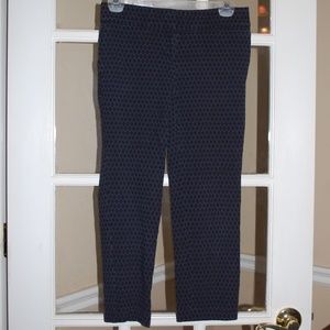 Blue Diamond Pants